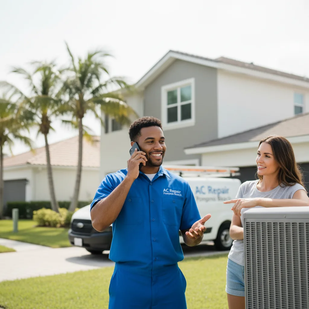 AC Repair Pompano Beach customer support in Inola