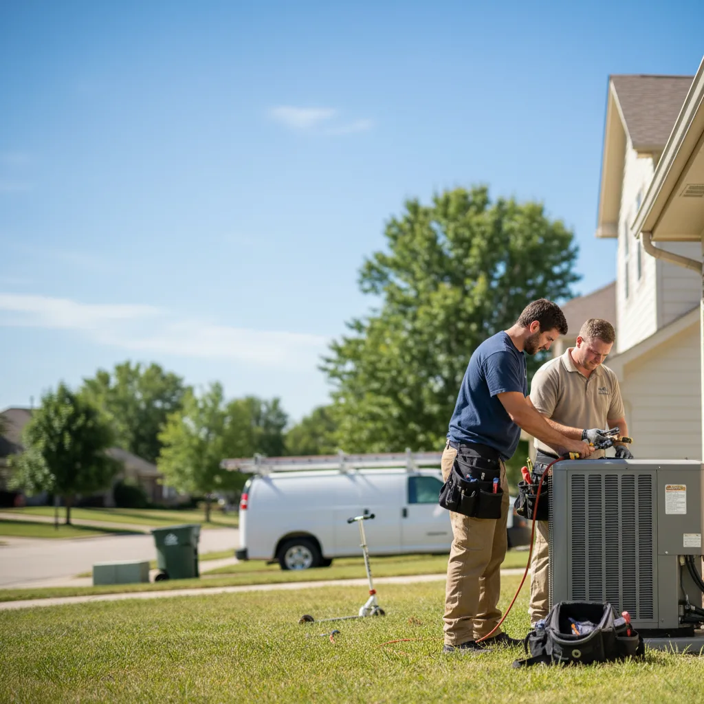 AC Repair in Inola